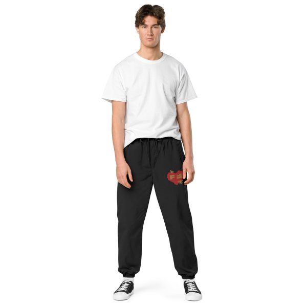 ‘LOVERFLY’ unisex tracksuit trousers on Sale