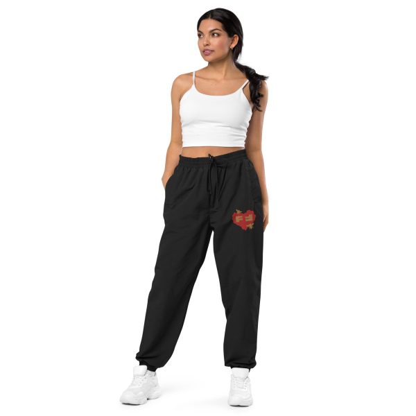 ‘LOVERFLY’ unisex tracksuit trousers on Sale