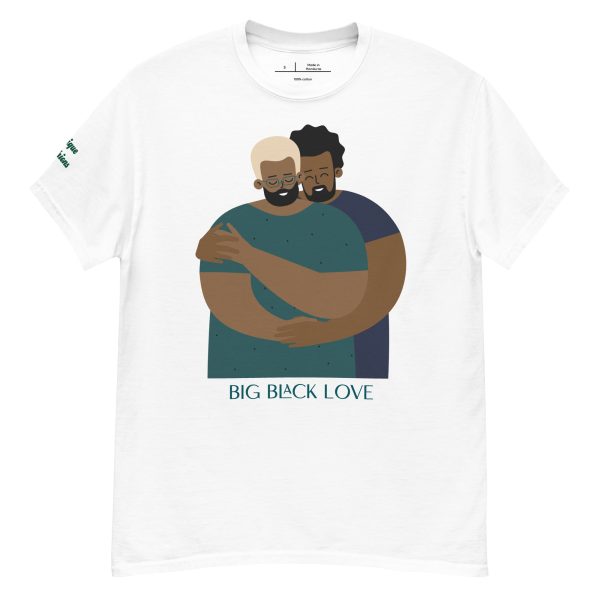 ‘Big Black Love’ Men s classic tee For Sale