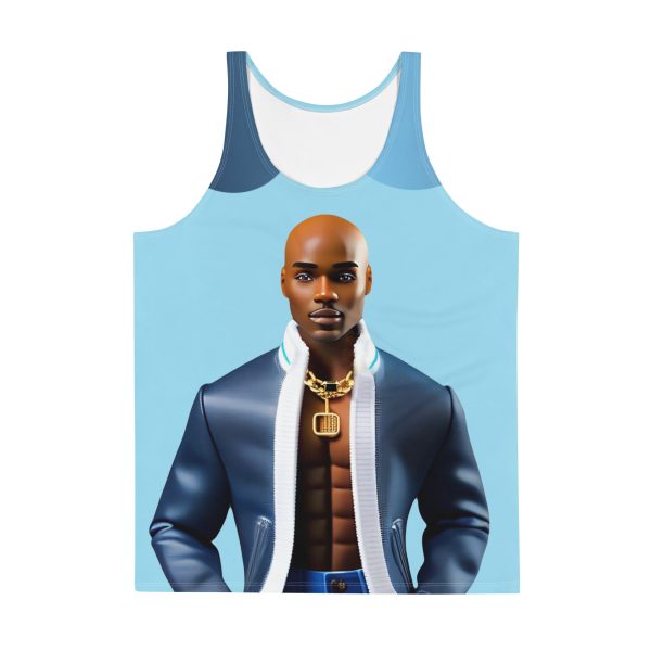 Urban-Brennan-Doll Unisex Tank Top Online Sale