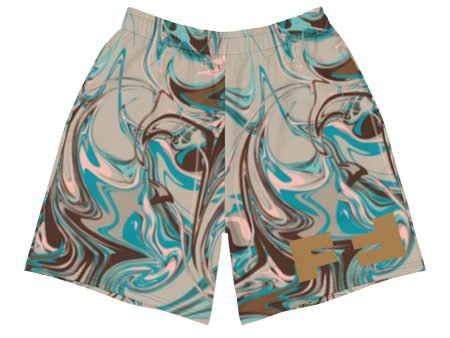 Urban-Swirl Men s Athletic Shorts on Sale