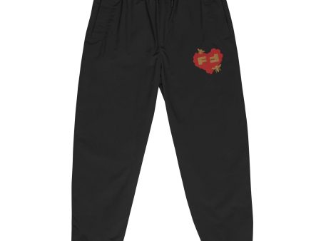 ‘Loverfly’ unisex tracksuit trousers Online now