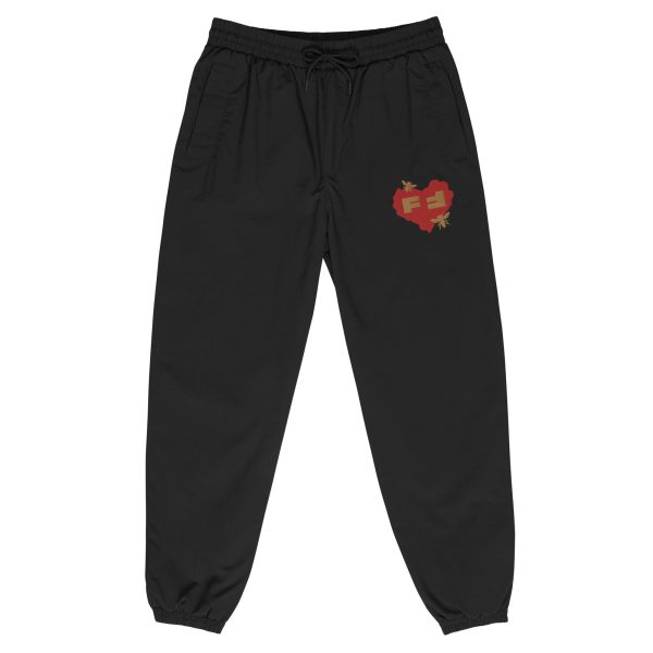 ‘Loverfly’ unisex tracksuit trousers Online now