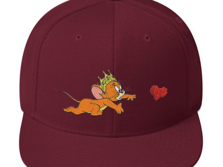 ‘Follow-Your-Heart’ Snapback Hat For Sale