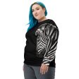 Zebra-Zahara Unisex Sweatshirt Online Hot Sale