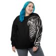 Zebra-Zahara Unisex Sweatshirt Online Hot Sale