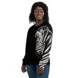 Zebra-Zahara Unisex Sweatshirt Online Hot Sale