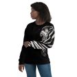 Zebra-Zahara Unisex Sweatshirt Online Hot Sale